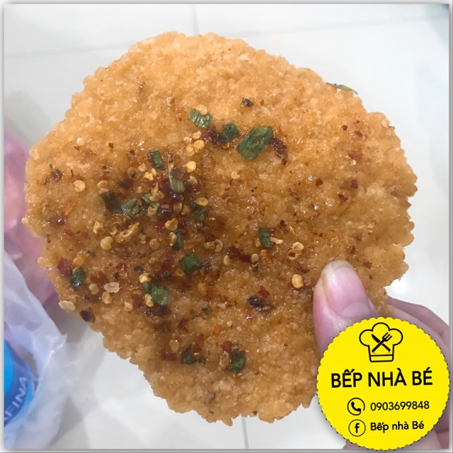 Cơm cháy chiên nước mắm