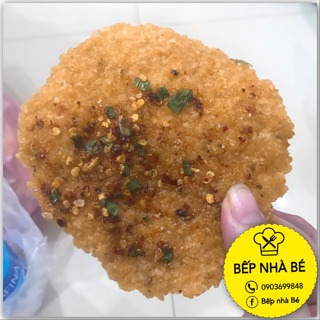 Cơm cháy chiên nước mắm