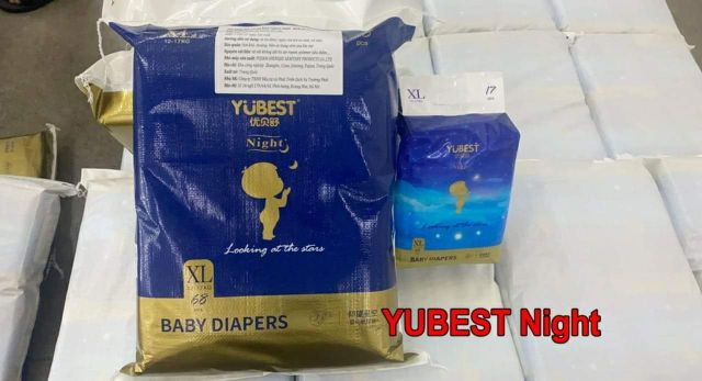 BỈM YUBEST ANGEL/ GOLD/ NIGHT/ NATURA dán, quần S90, M84