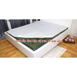 Bảo vệ nệm chống ố bẩn vào nệm nhiều size chọn lựa.