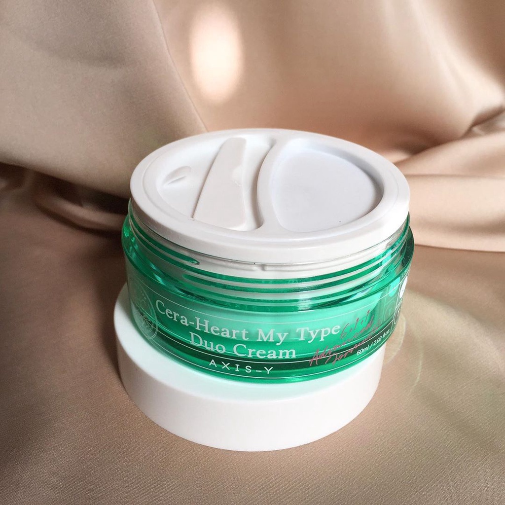 Kem dưỡng 2 ngăn AXIS-Y CERA-HEART MY TYPE DUO CREAM