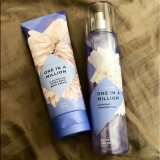 👑 L&G 💄 Xịt thơm Body Mist Bath and body Works - One in a Million (10ml) [BODY MIST]