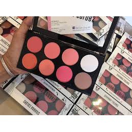 Phấn má hồng kèm tạo khối 8 ô sivana colour ultra bám màu siêu bền [ HÀNG CAO CẤP THÁI LAN ] | BigBuy360 - bigbuy360.vn