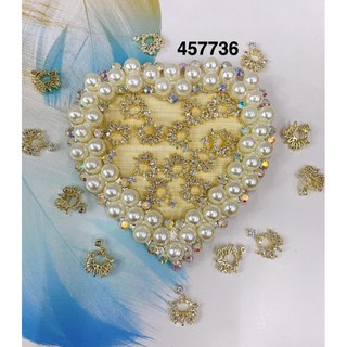 đá hình ( charm) cao cấp đính móng tay chân mã 968