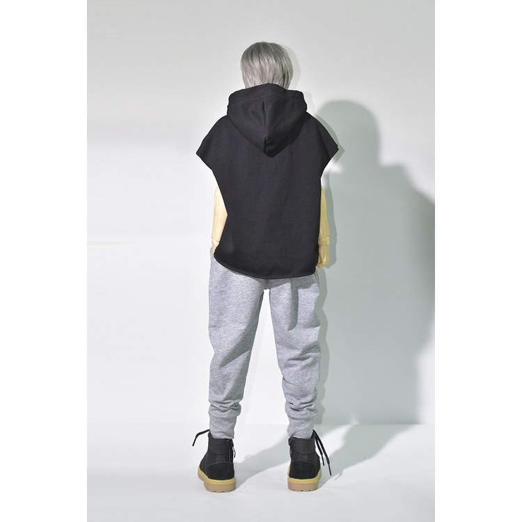 Bộ Áo Hoodie Không Tay + Quần Dài Thời Trang Cho Búp Bê Nam Và Nữ 1 / 3