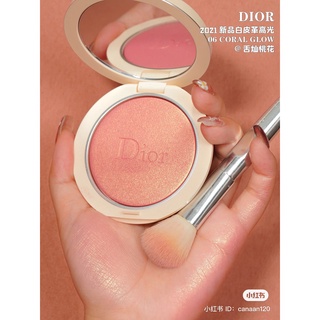 Phấn D.i.o.r Highlight Forever Couture Luminizer 06 Coral Glow