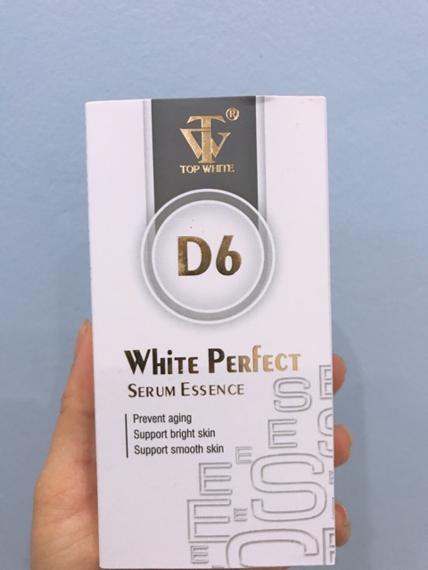 Top White serum D6 mẫu mới 2020