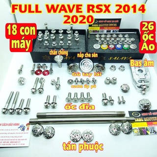full ốc salaya Wave RSX 2014_2020