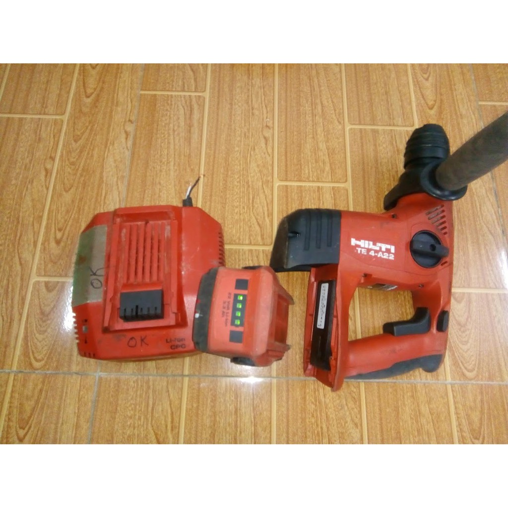 Máy khoan bê tông hilti TE 4-A22 full bộ