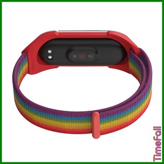 Dây đeo nylon PULSEIRA thể thao Mi band 4, mi band 3 chính hãng MIJOBS, dây đeo thay thế miband 4, miband 3 nylon