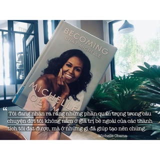 Sách BECOMING Chất Michelle (Bìa Cứng) - First News