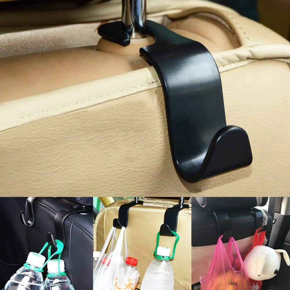 Bộ 2 Móc Treo Đồ Tiện Lợi Sau Ghế Ô Tô