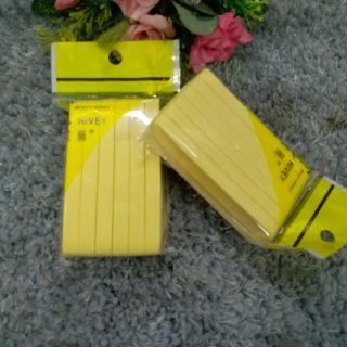 Bông nở rửa mặt ( 1 gói 12 miếng)