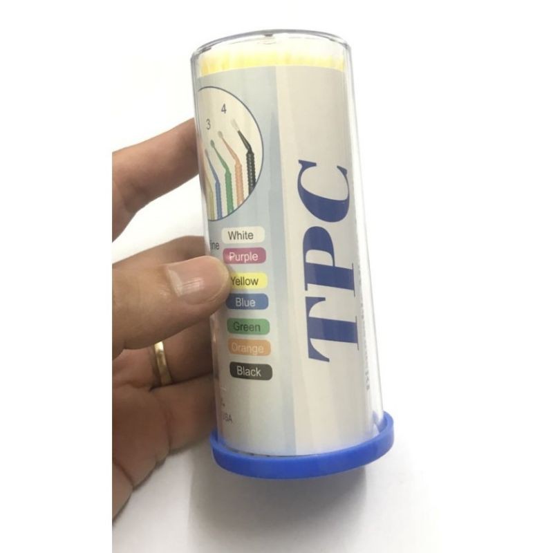 TĂM BÔNG TPC - TĂM BOND NHA KHOA - TĂM BÔNG TPC NHA KHOA Tăm Bông Tháo Mi / Nha Khoa P01