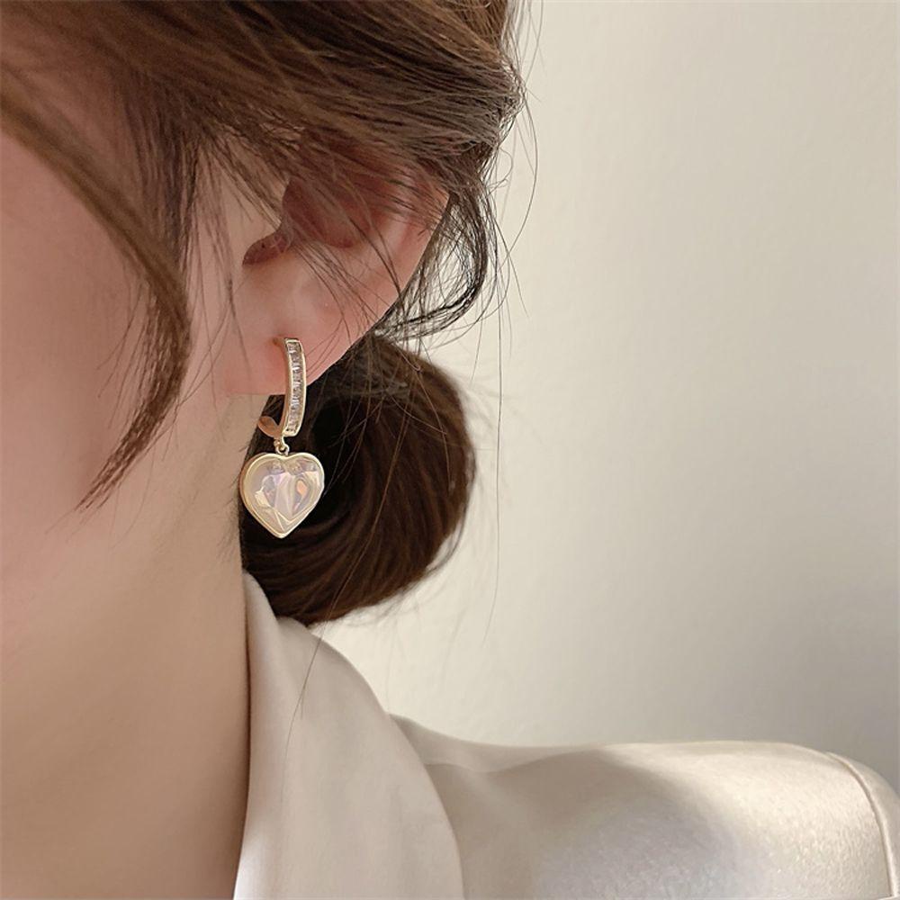 Khuyên Tai Vòng Lủng Lẳng Cổ Điển Ngọt Ngào Cho Nữ