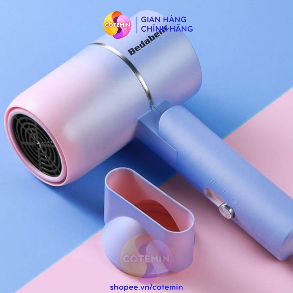 Máy Sấy Tóc Tạo Kiểu Hai Chiều Bedabenc Chính Hãng COTEMIN Bảo Hành 36 Tháng