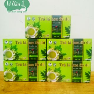 TRÀ LÁ HOA ĐU ĐỦ HÀ GIANG