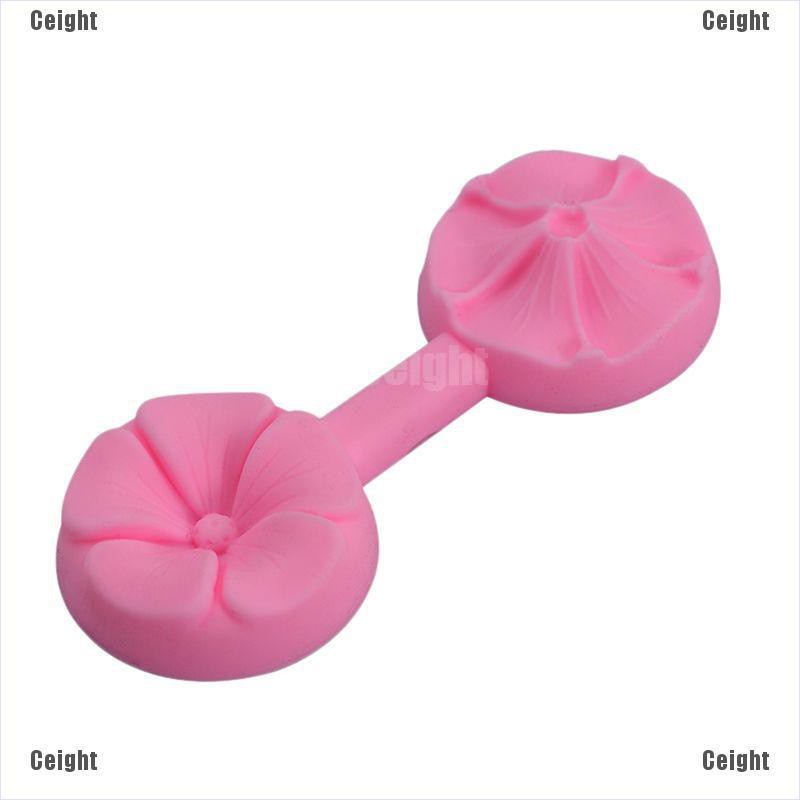 Khuôn Silicone Tạo Hình Hoa Hồng 3D Trang Trí Bánh