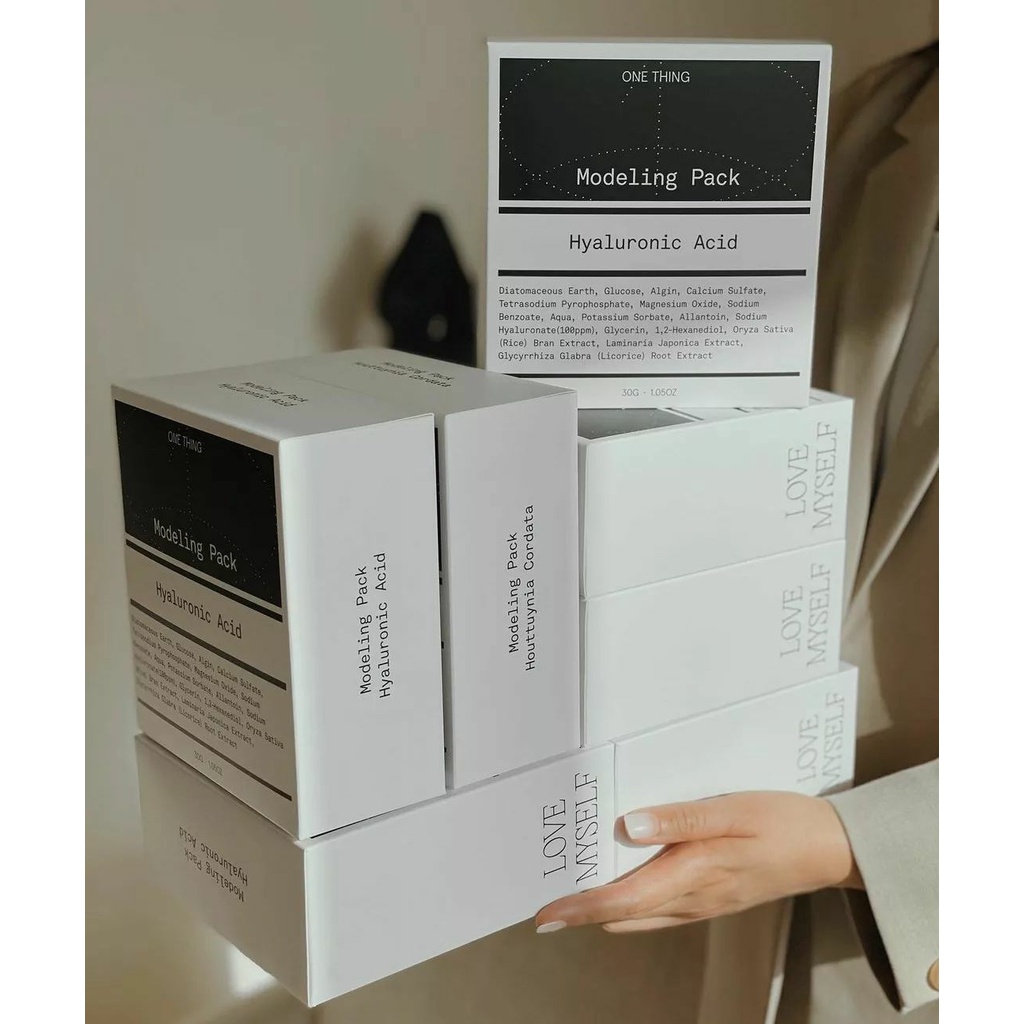 Mặt nạ dẻo ONETHING MODELING PACK