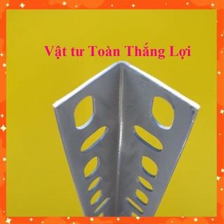 (Dài 10cm ) Cây sắt V lỗ V3x3cm dày 1.5li