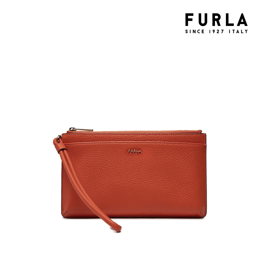 [Mã FAPRE4 giảm 10% đơn từ 1tr] Ví Cầm Tay Nữ E Furla Babylon S Envelope - Đỏ