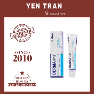 Gel giảm thâm mụn dermaforte - derma forte 15g