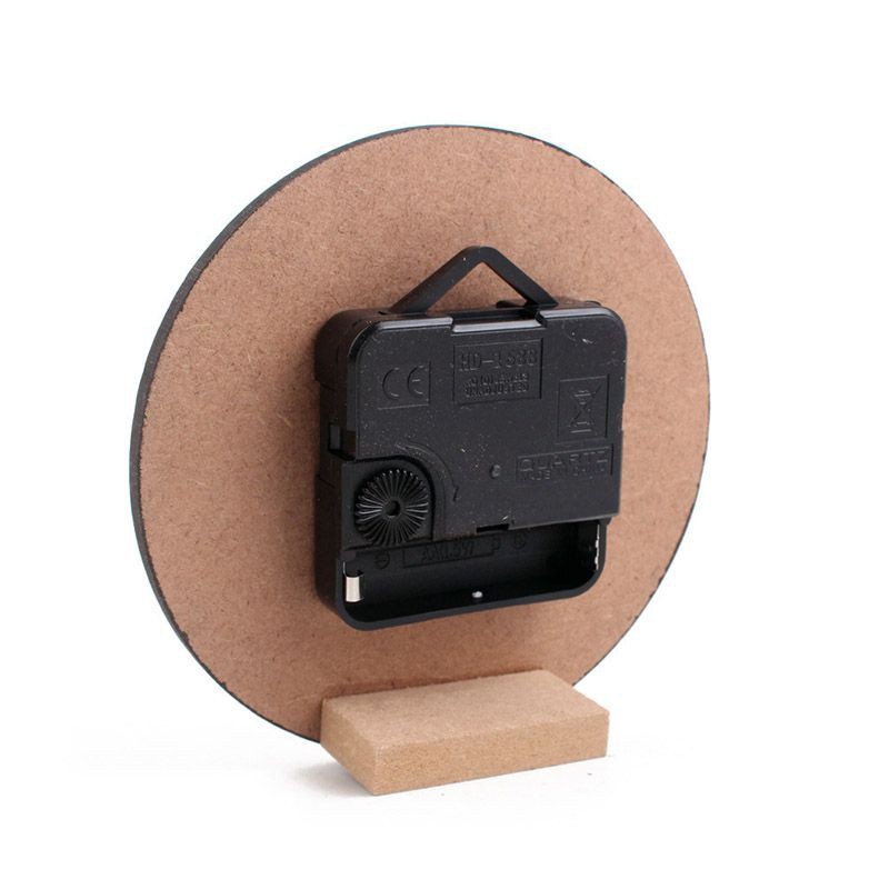 Đồng hồ treo tường họa tiết động vật hoạt hình trang trí phòng cho bé