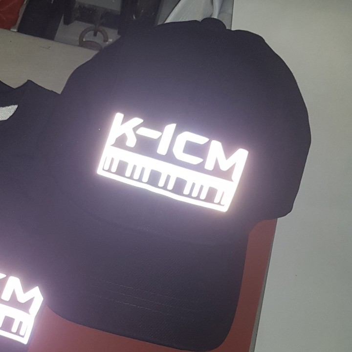 nón kết K-icm phản quang, mũ K icm phản quang, áo K-icm phản quang ( combo 2 món - có bán lẻ từng món ) - hàng đẹp