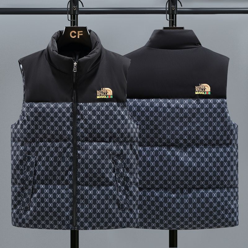 Áo Khoác Phao Không Tay Plus Size Thời Trang Hàn Quốc Cho Nam