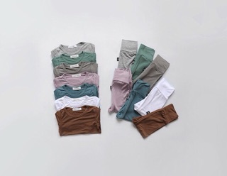 Bộ thun Minky mom Quảng Châu cho bé