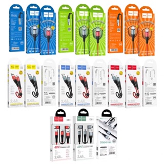 Cáp Sạc Nhanh iPhone Samsung Android Hoco X38 Lightning 5V-2.4A
