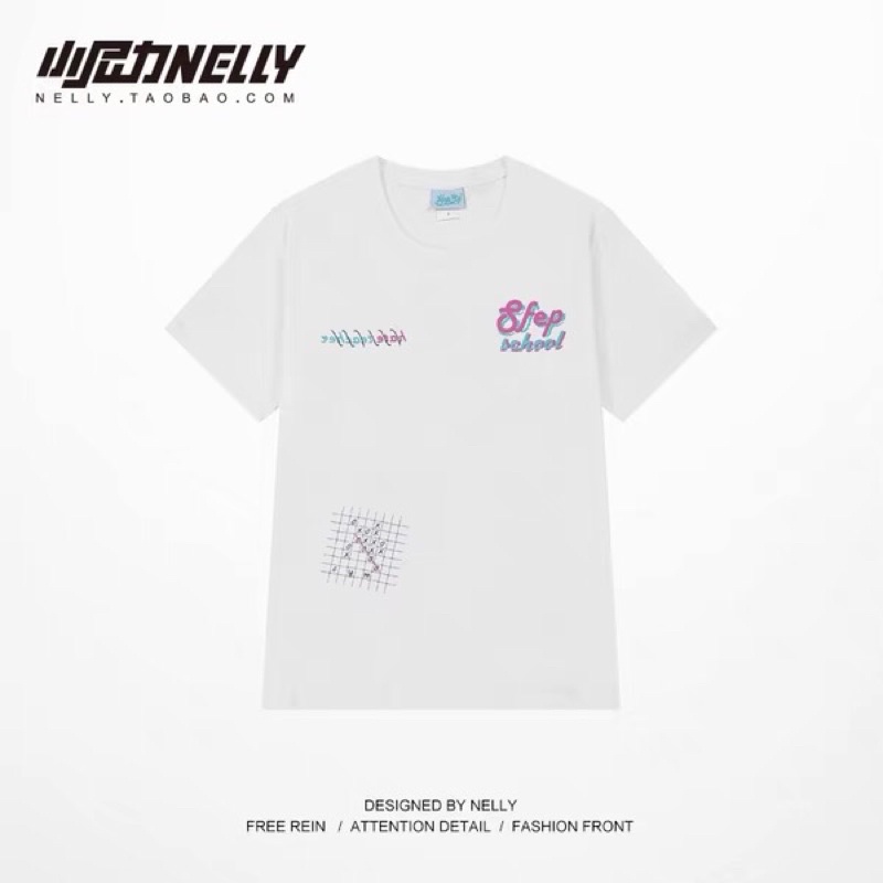 Áo phông nelly heybig sale (có sẵn) 19 sfep school