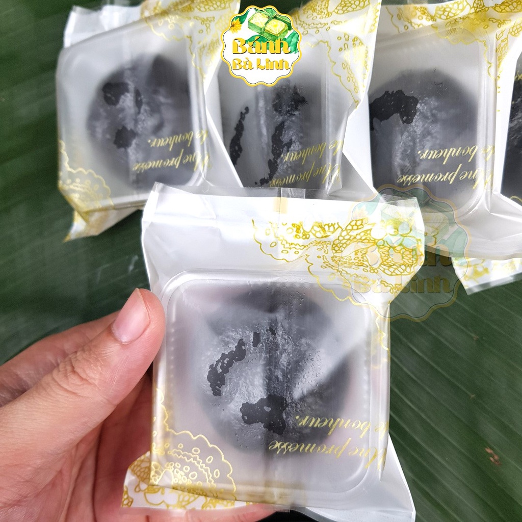 Bánh Ít Lá Gai Đặc Sản Nhân Đậu Xanh, 20 Cái, Hương Vị 100 Năm - Bánh Bà Linh