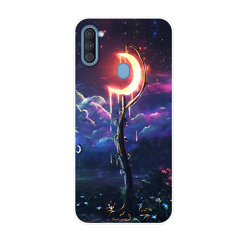 Ốp điện thoại cho Samsung Galaxy A01 A31 A11 M11 A21 A51 A71
