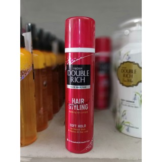 MOUSSE TẠO KIỂU TÓC DOUBLE RICH 170ML