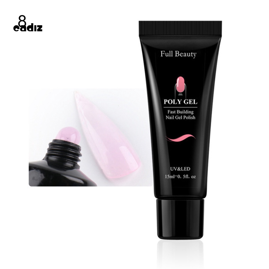 [Hàng mới về] Gel nối dài sơn móng tay UV bán vĩnh viễn chuyên dụng cho salon chất lượng cao