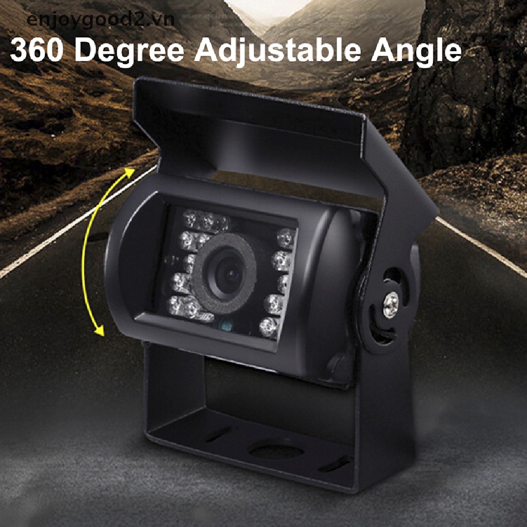 Camera chiếu hậu 18 đèn LED hồng ngoại nhìn đêm cho xe hơi
 | BigBuy360 - bigbuy360.vn