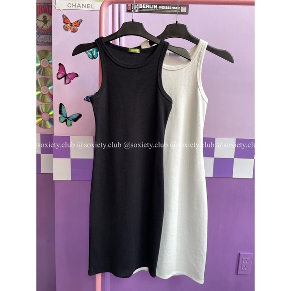 [HÌNH THẬT] Đầm ba lỗ trendy phù hợp mùa hè  D02