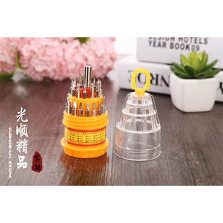 Bộ dụng cụ tô vít 31 món