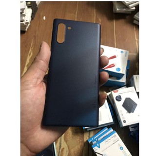 Ốp Lưng Memumi nhám Siêu Mỏng 0.3mm cho Samsung Galaxy Note 10/ Note 10 Plus