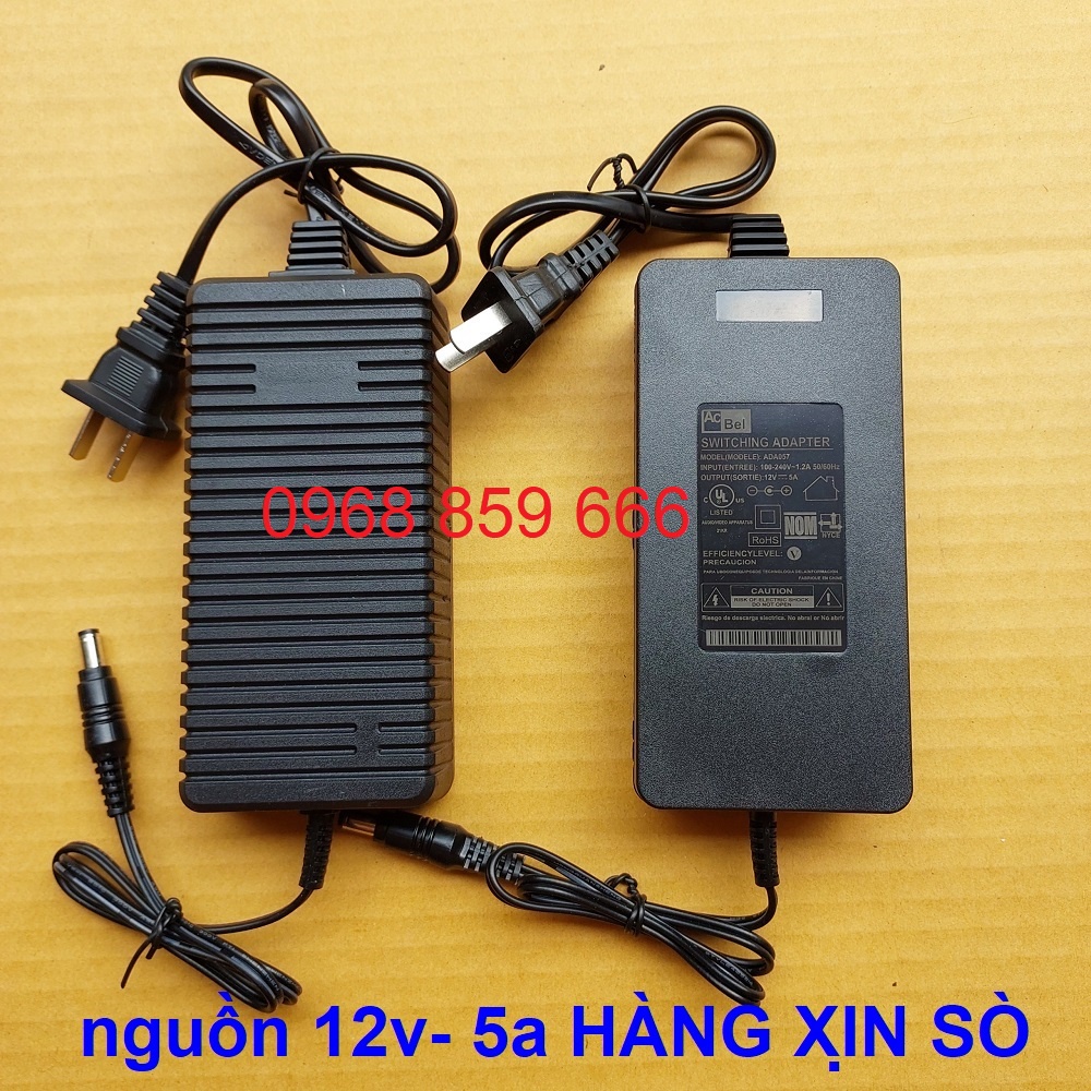 Bộ máy bơm tăng áp mini 12v kèm nguồn 12V-5A