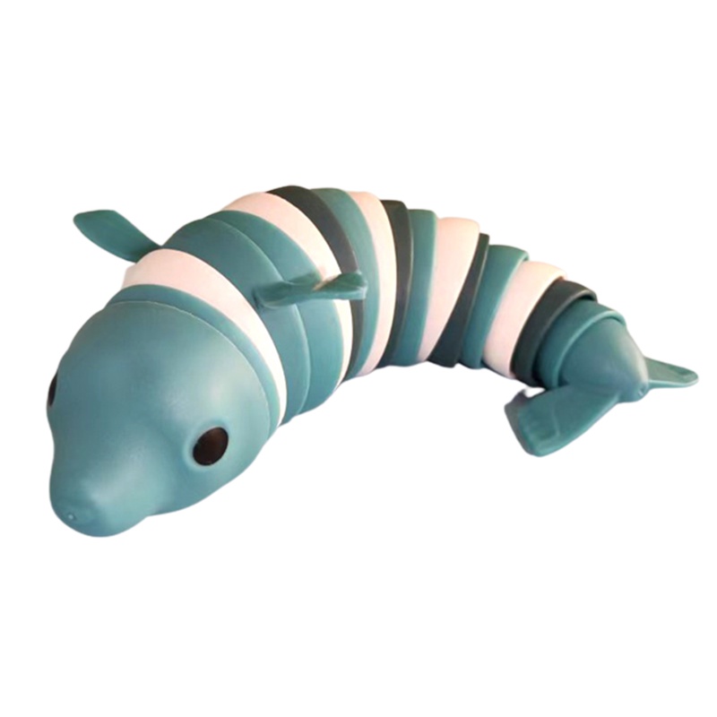 Stress Toy Fidget 3D Marine Shark And Dolphin Stretch Sensory Anti Anxiety Kids gift