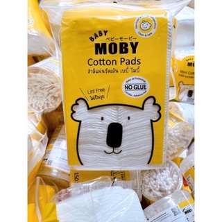 Cam kêt chuẩn- Bông Miếng Moby Baby Cỡ Nhỏ 100 miếng gói