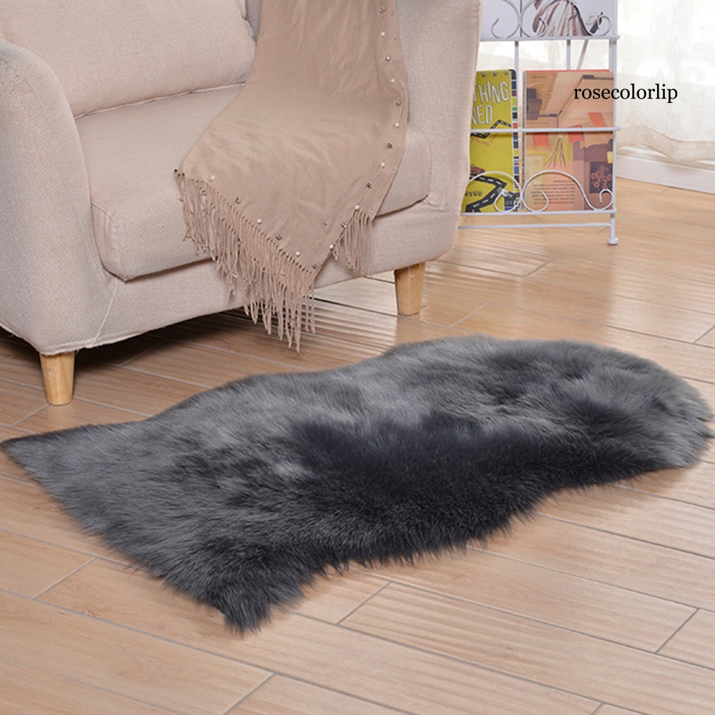 Thảm lông lót ghế sofa siêu mềm trang trí nhà cửa