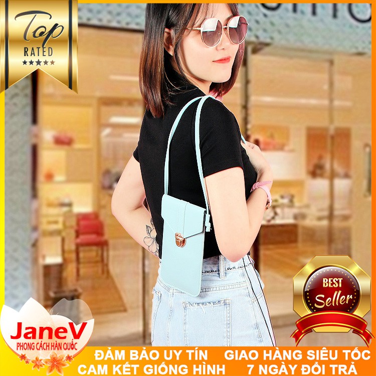 [5 MÀU] Túi Điện Thoại Đeo Chéo Nữ Dễ Thương Phong Cách Hàn Quốc TVNN285 | BigBuy360 - bigbuy360.vn