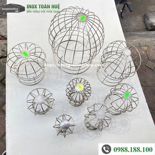 Quả cầu chắn rác inox