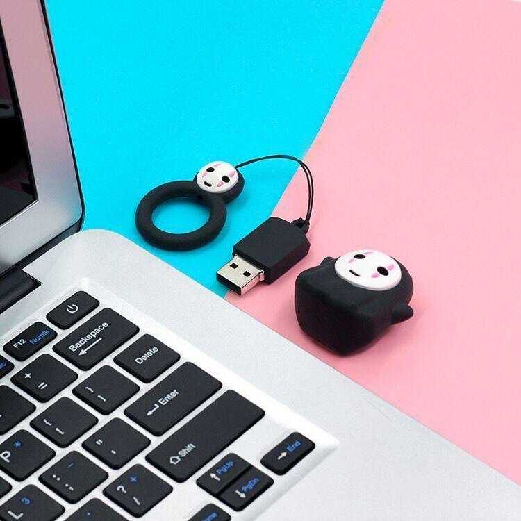 Usb 64g 128g / 16g / 32g Hình Vô Diện Sáng Tạo Cho Điện Thoại / Máy Tính | BigBuy360 - bigbuy360.vn