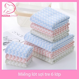 Miếng lót chống thấm sợi tre 6 lớp