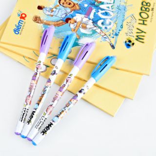 Bút gel xóa được cho học sinh cấp 1 hộp 10 cây