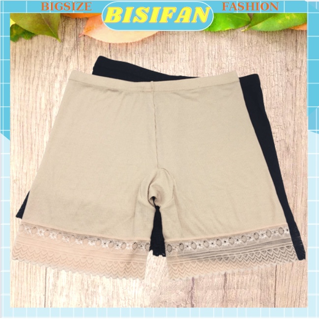 Quần lót mặc trong váy chất cotton đẹp from to big size 3xl 4xl từ 50kg đến80kg 90 kg mặc vừa mềm mại mát mẻ